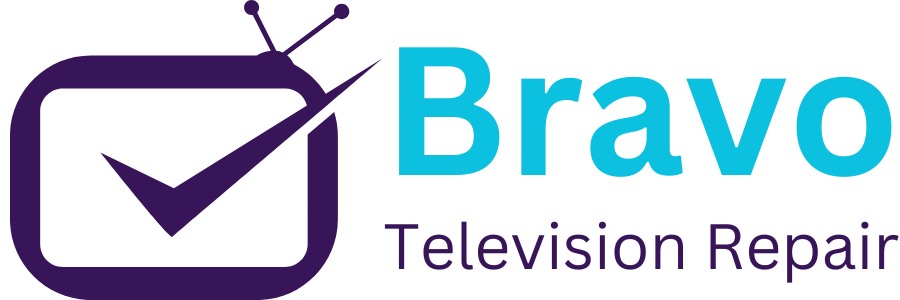 Bravo Television Repair Logo